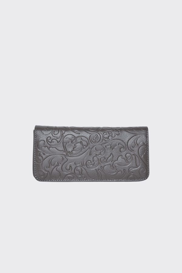 1-2-1.jpg Paisley Baguette Large Grey - Image 1