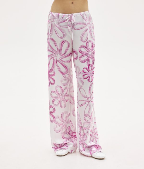Zina Printed Pants - Image 3