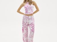 Zina Printed Pants