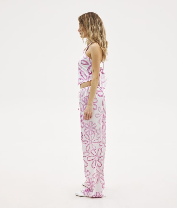 Zina Printed Pants - Image 2