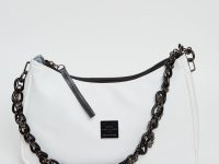 Retro Chain Vintage Baguette White