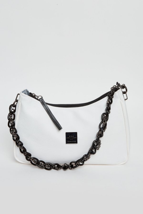 19.jpg Retro Chain Vintage Baguette White - Image 1
