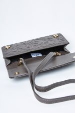 Paisley Baguette Large Grey - Image 2