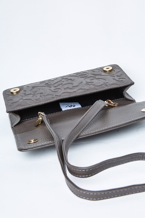 Paisley Baguette Large Grey - Image 2