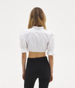 Lotus Crop Shirt - Image 2