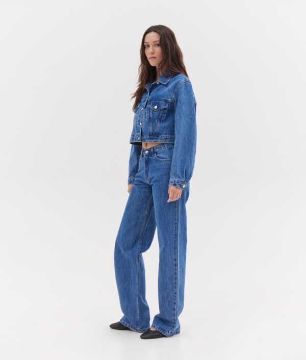 Lily Straight Jeans - Image 4