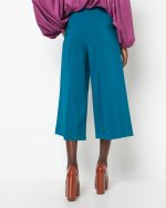 Ψηλόμεσο Παντελόνι 3/4 Πετρόλ - Image 2