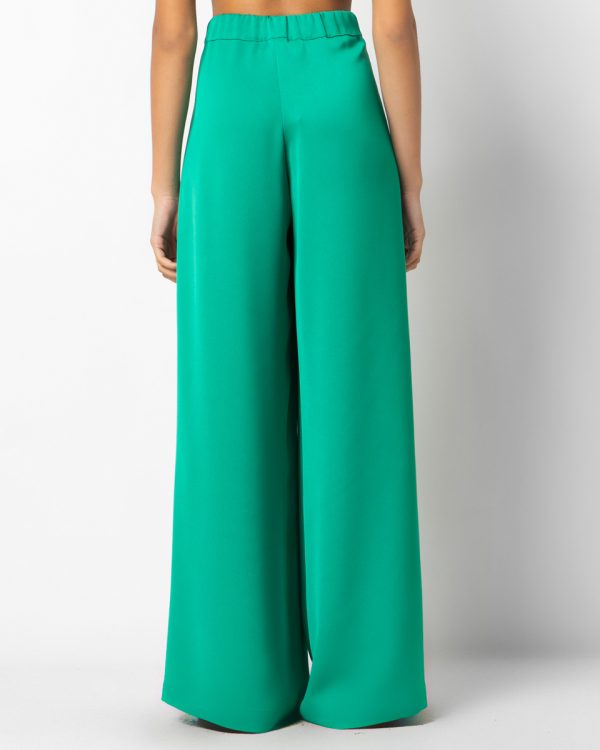Crep Wide Leg Pants - Image 2