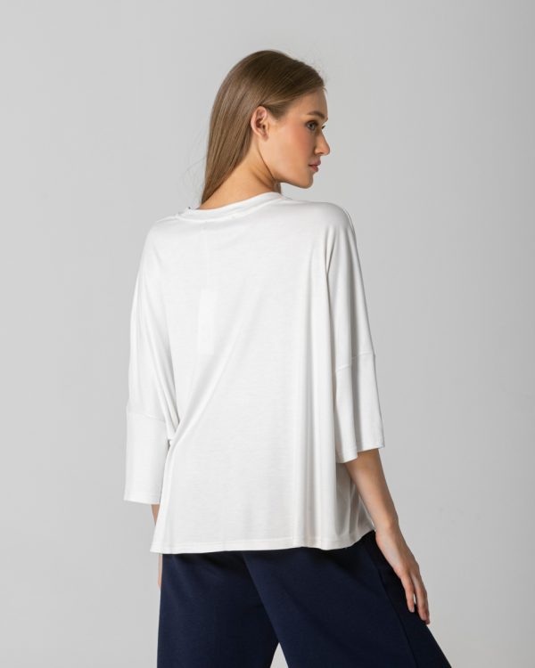 Ecru S/S Top - Image 2