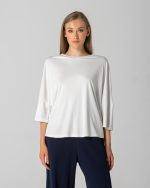 Ecru S/S Top