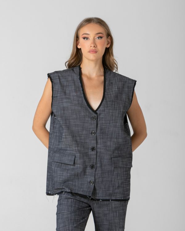 25x537.jpg Jean Jacket - Image 1