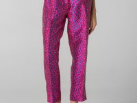 Leopard Broquard Pants