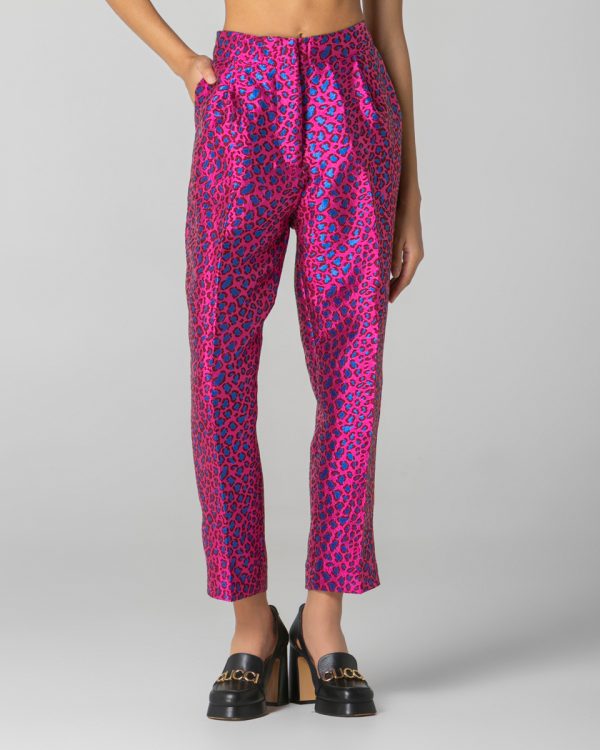 Leopard Broquard Pants - Image 1