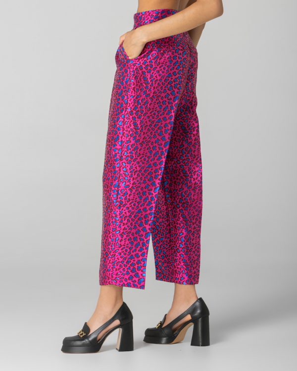 Leopard Broquard Pants - Image 3