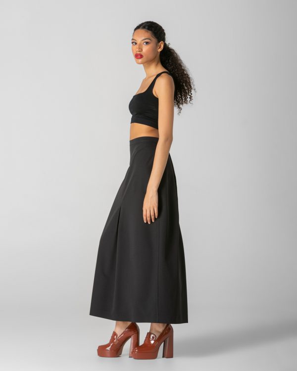 Long Pencil Skirt - Image 3