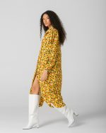 Hearts Printed Dress - Image 2