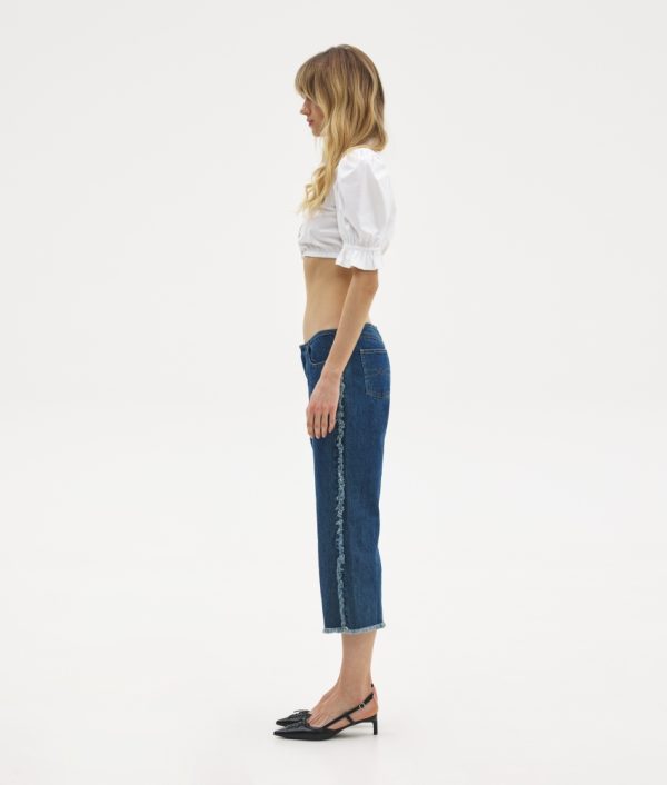 Bella Denim Capri - Image 2