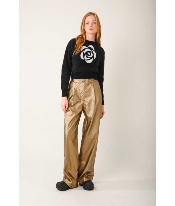 3-5-3.jpg Metallic Trousers - Image 1