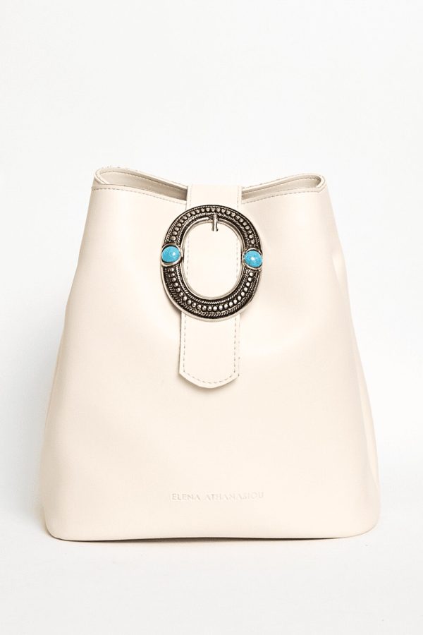 In The Island Backpack Mini Creme - Image 1