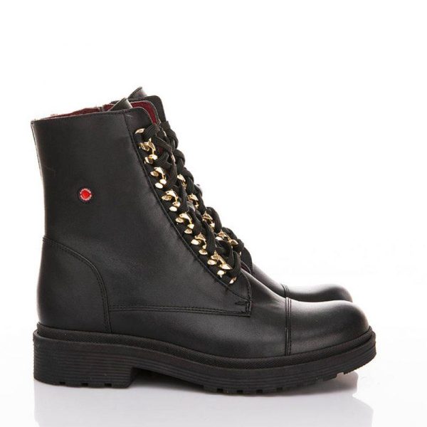 Γυναικείο Δερμάτινο Μποτάκι - Image 2