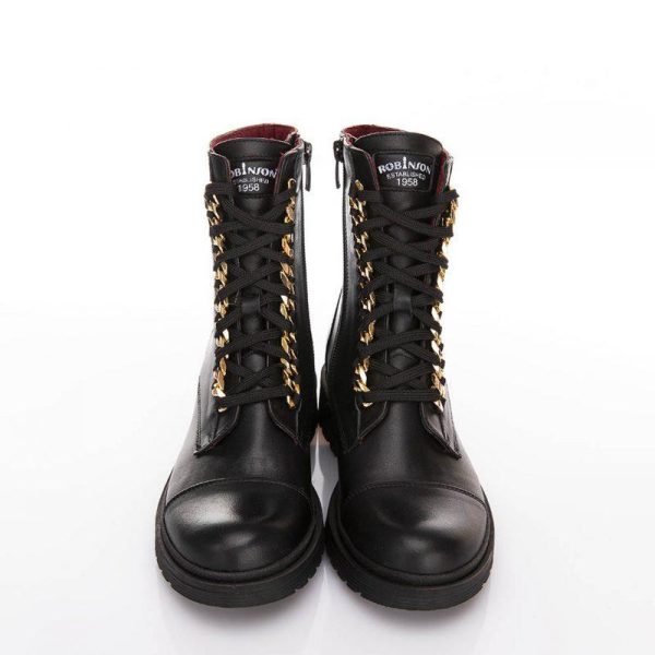 Γυναικείο Δερμάτινο Μποτάκι - Image 3