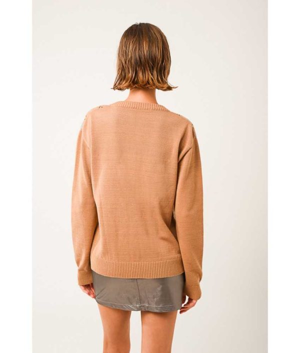 Metallic Mini Skirt - Image 2