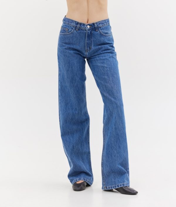 Lily Straight Jeans - Image 3