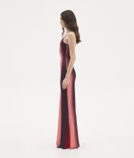 Alema Printed Maxi Dress - Image 3