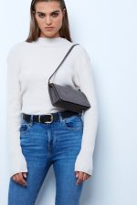 Paisley Baguette Large Grey - Image 3