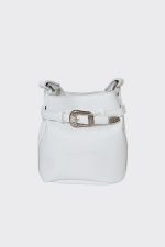Belt Up Pouch Small White