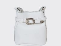 Belt Up Pouch Small White