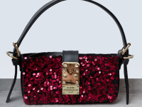 Radiant Square Baguette Burgundy