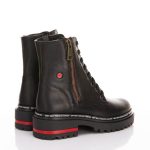 Γυναικείο Δερμάτινο Μποτάκι - Image 3