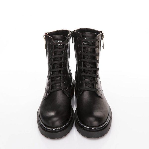 Γυναικείο Δερμάτινο Μποτάκι - Image 2