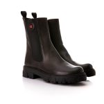 Γυναικείο Δερμάτινο Μποτάκι