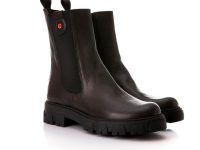 Γυναικείο Δερμάτινο Μποτάκι