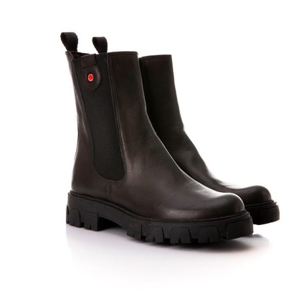 7410-5.jpg Γυναικείο Δερμάτινο Μποτάκι - Image 1