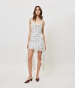 Anya Printed Dress