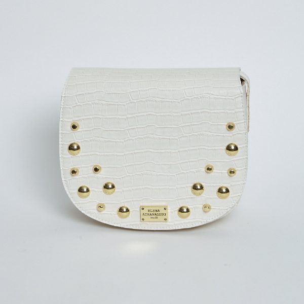 BIG-BUCKET-CLUTCH-14-min.jpg Croco Crossbody XL White - Image 1