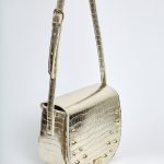 Croco Crossbody XL Gold - Image 2