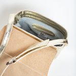 Croco Crossbody XL Gold - Image 3