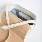 Croco Crossbody XL White - Image 3