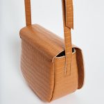Croco Crossbody XL Cognac - Image 2