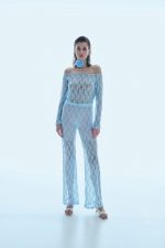 Lace Off Shoulder Top S-0054