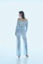 Lace Off Shoulder Top S-0054 - Image 2