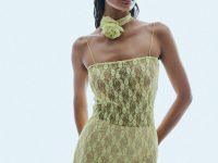 Lace Maxi Dress S-0055