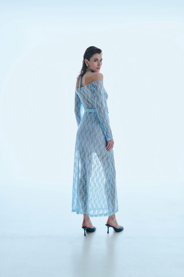 Lace Off Shoulder Top S-0054 - Image 3