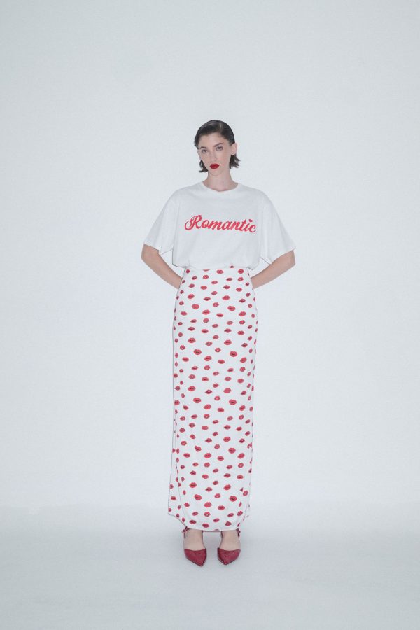 T-Shirt Printed “Romantic” - Image 2