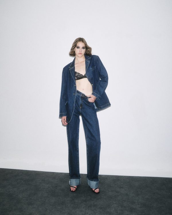 Παντελόνι Denim Basic 0010 - Image 4