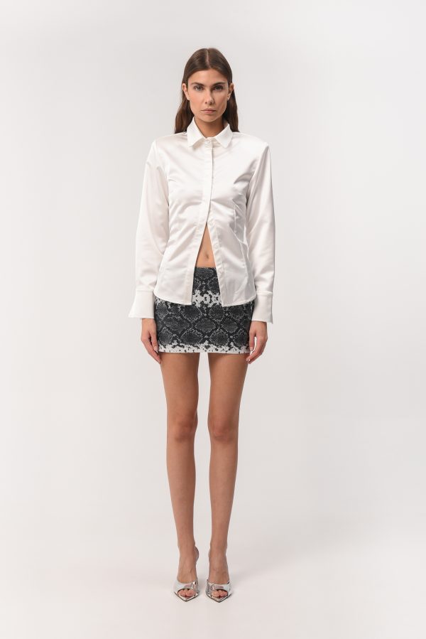 Ines Snake Skirt - Image 2